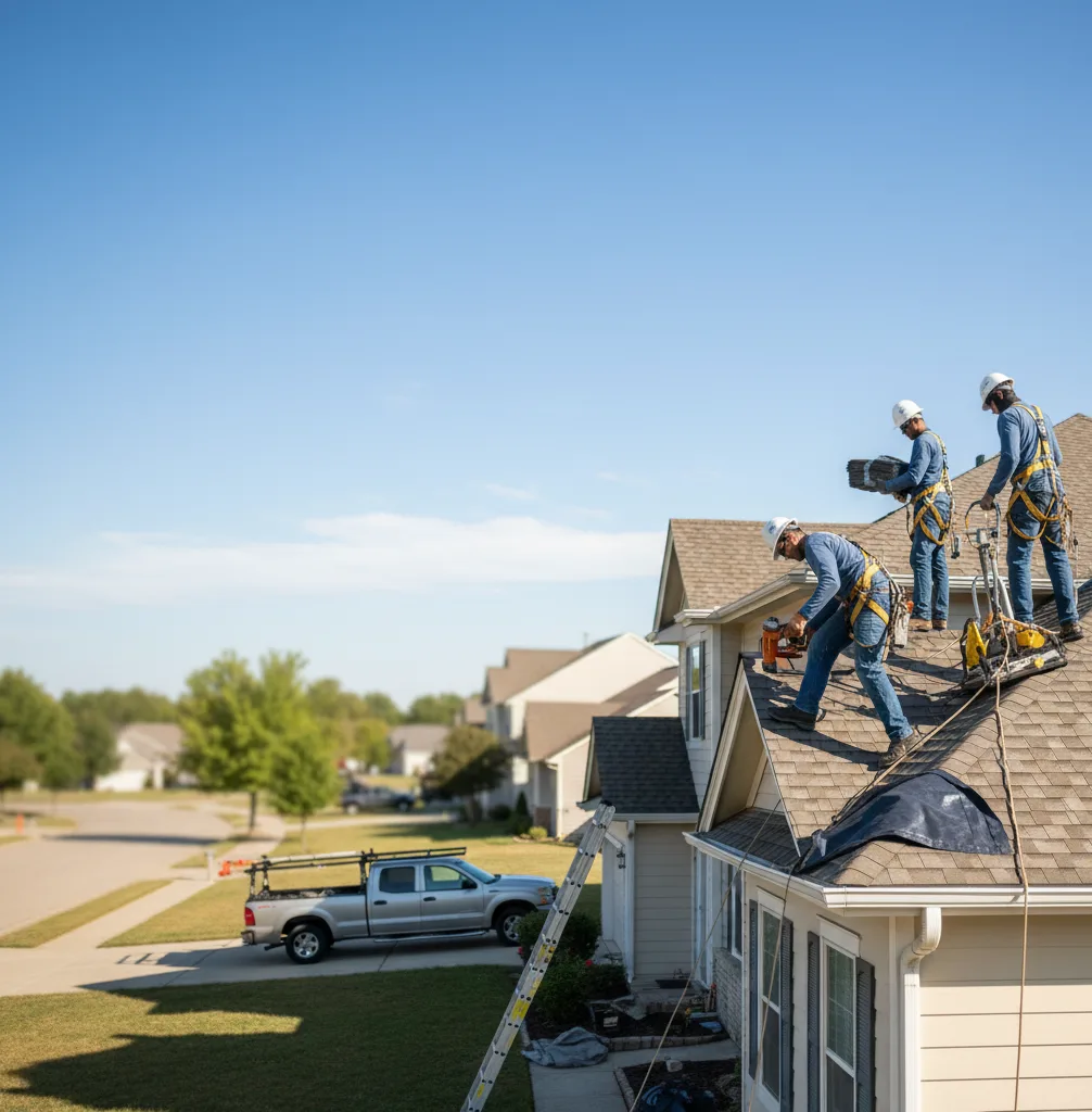 Shingle Replacement in Humble, TX